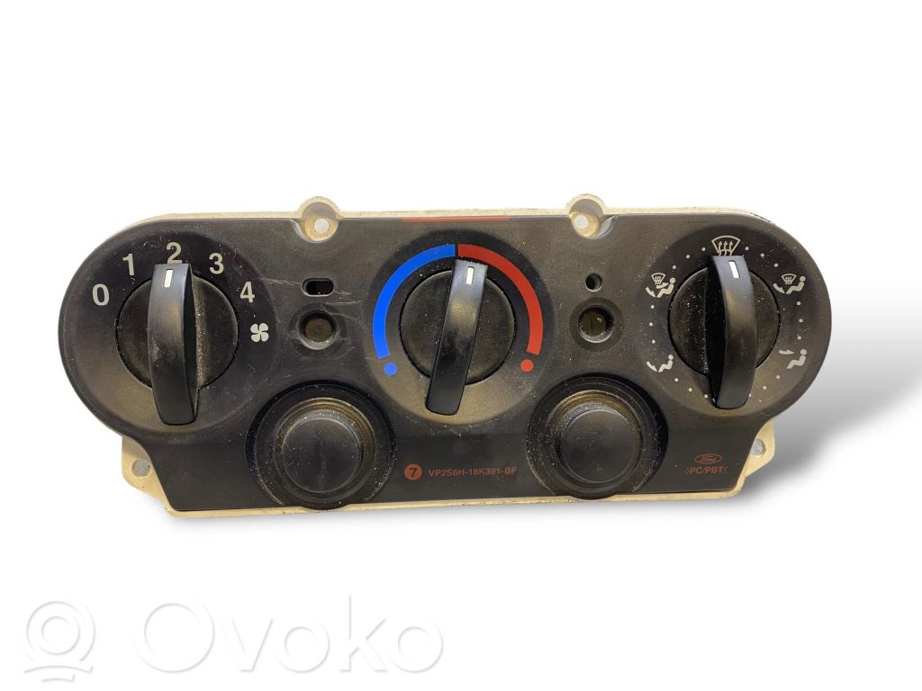 Ford Fiesta Climate control unit 