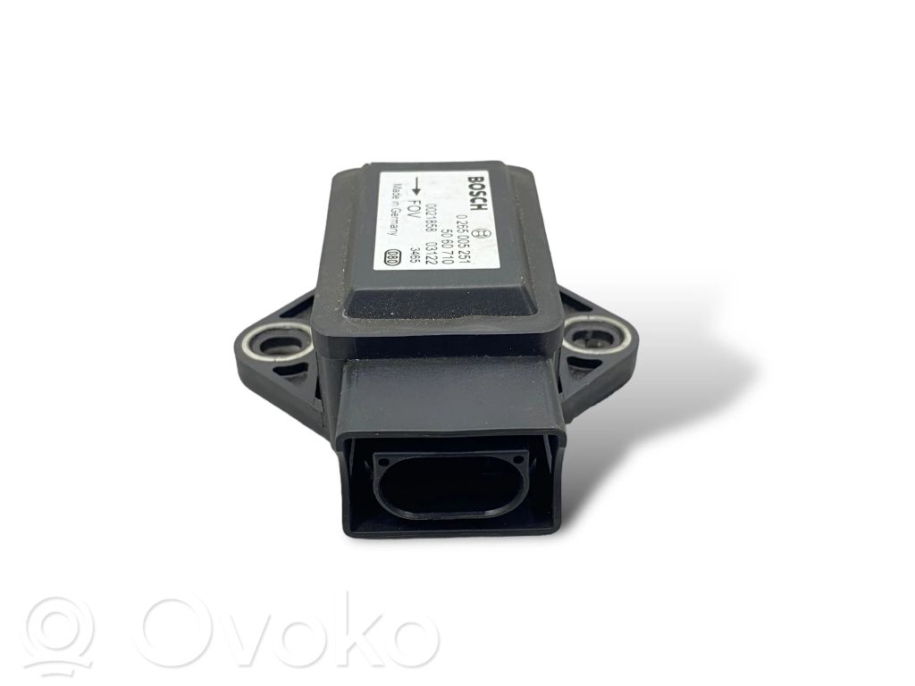 Saab 9-5 ESP acceleration yaw rate sensor 