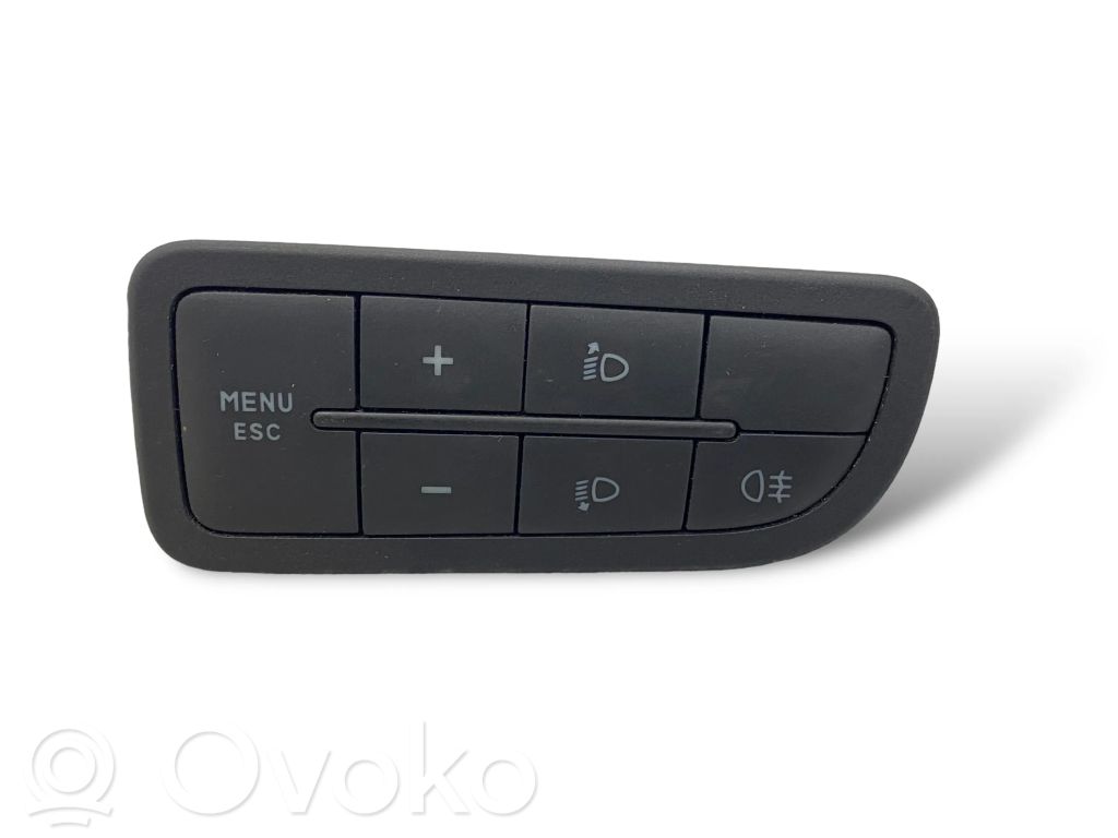 Fiat Grande Punto Headlight level height control switch 