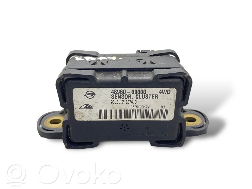 SsangYong Rexton ESP acceleration yaw rate sensor 