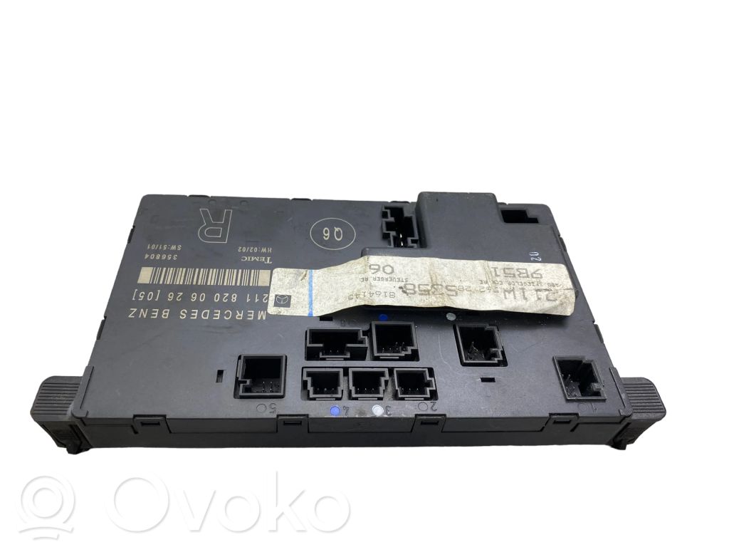 Mercedes-Benz E W211 Door control unit/module 