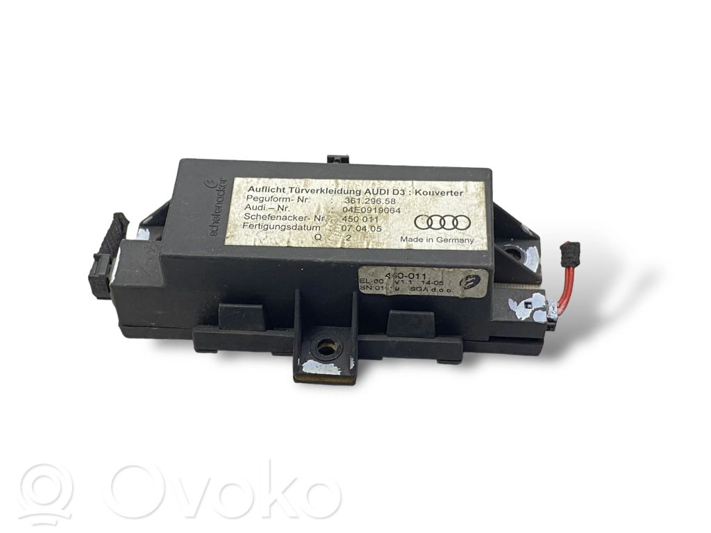 Audi A8 S8 D3 4E Door control unit/module 