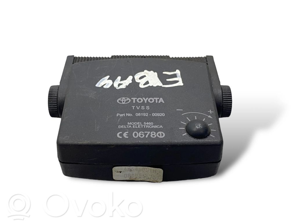 Toyota Celica T230 Signalizācijas vadības bloks 