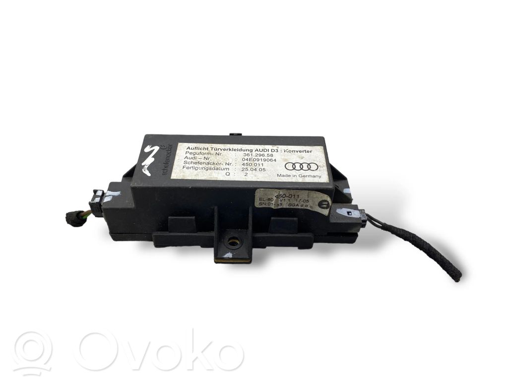 Audi A8 S8 D3 4E Door control unit/module 