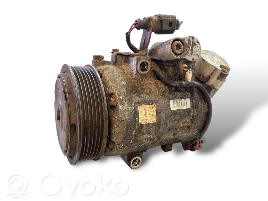 Volkswagen Polo IV 9N3 Kompresor / Sprężarka klimatyzacji A/C 