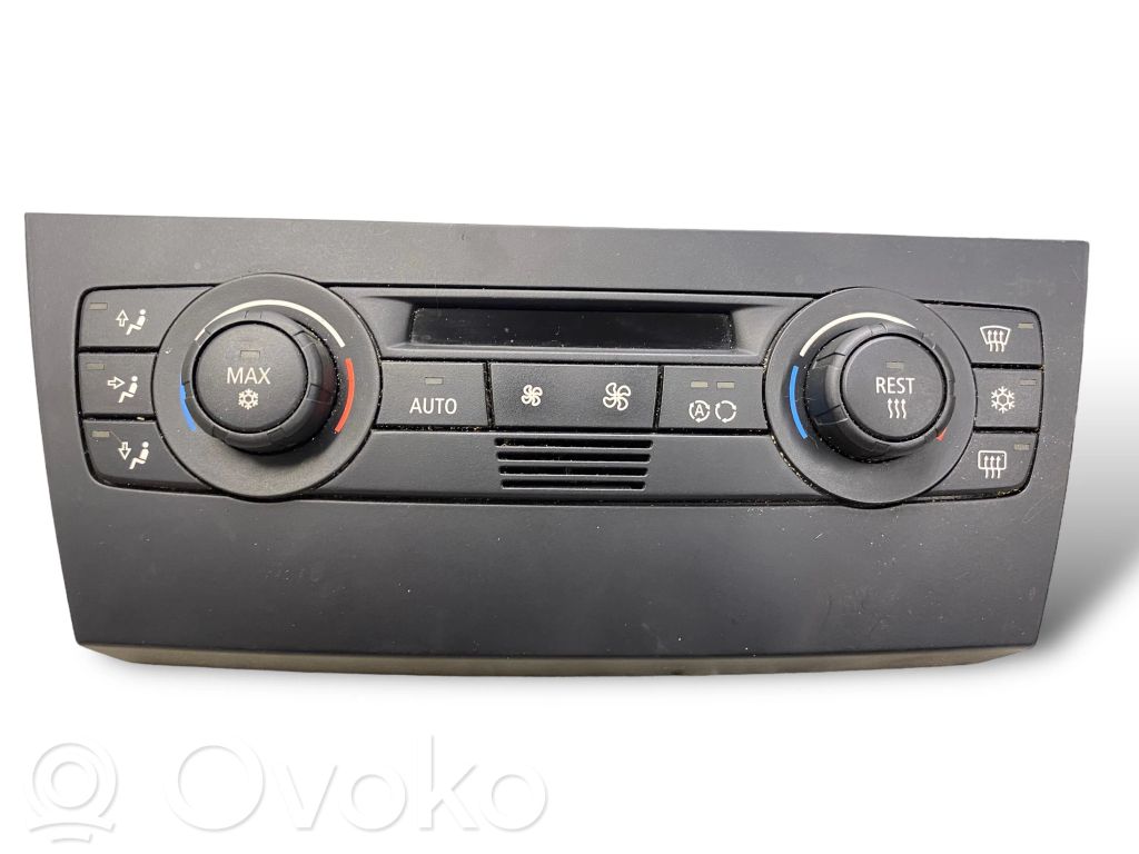 BMW 3 E90 E91 Climate control unit 