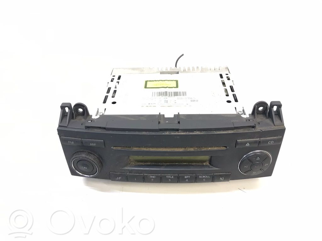 Mercedes-Benz Sprinter W906 Panel / Radioodtwarzacz CD/DVD/GPS 