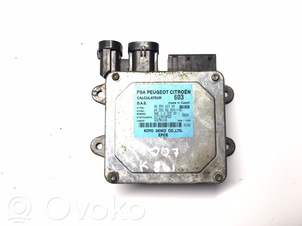 Peugeot 1007 Power steering control unit/module 