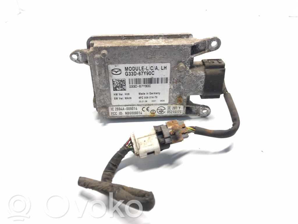 Mazda 6 Light module LCM 