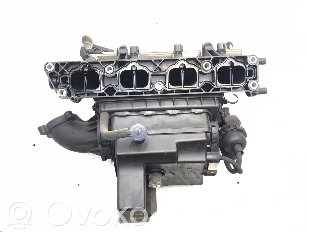 Opel Astra H Ansaugbrücke Ansaugkrümmer 