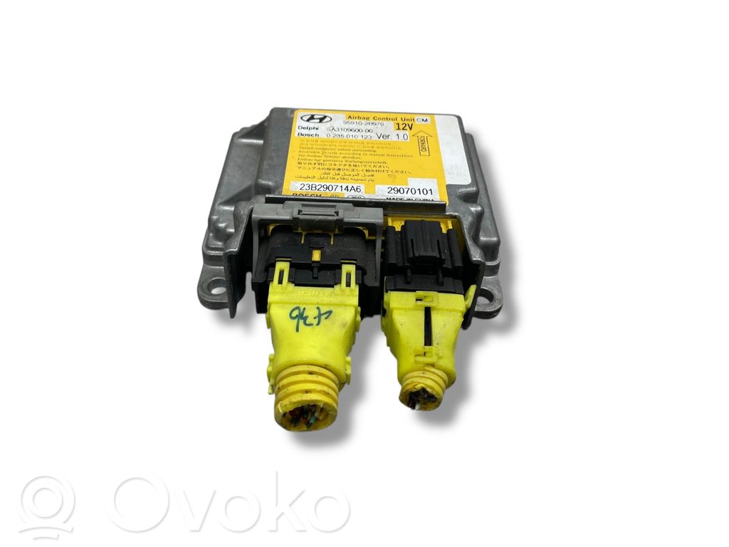 Hyundai Santa Fe Turvatyynyn ohjainlaite/moduuli 