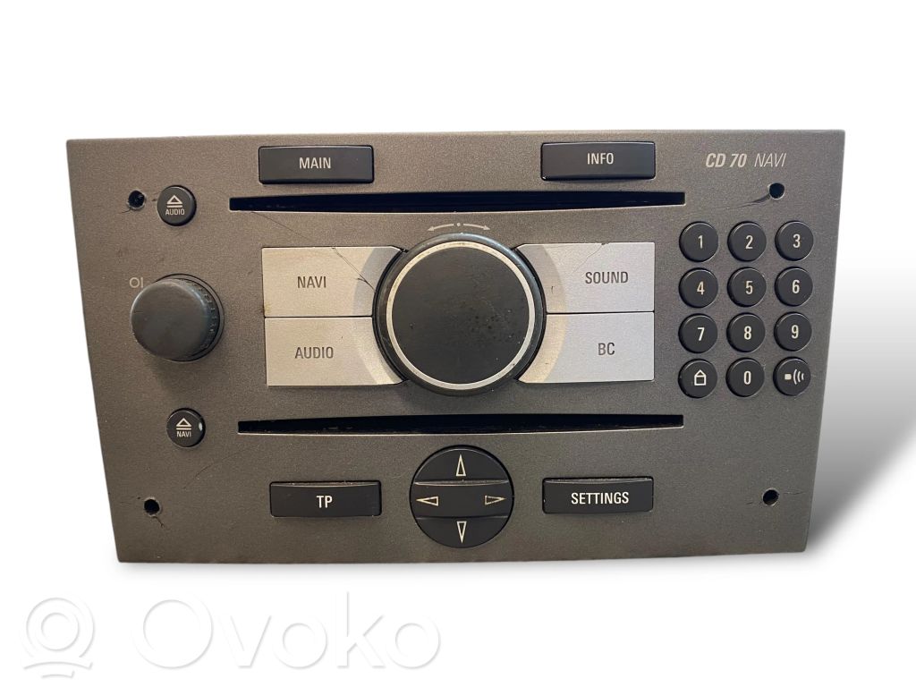 Opel Vectra C Radio/CD/DVD/GPS head unit 