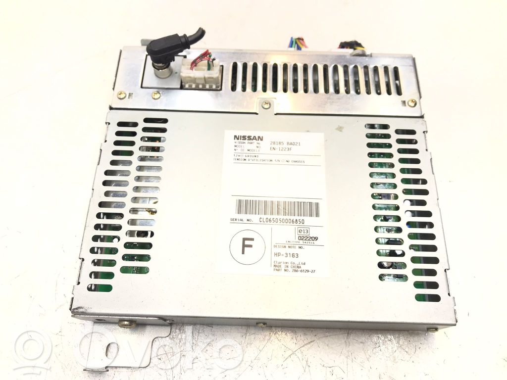 Nissan Primera GPS navigation control unit/module 