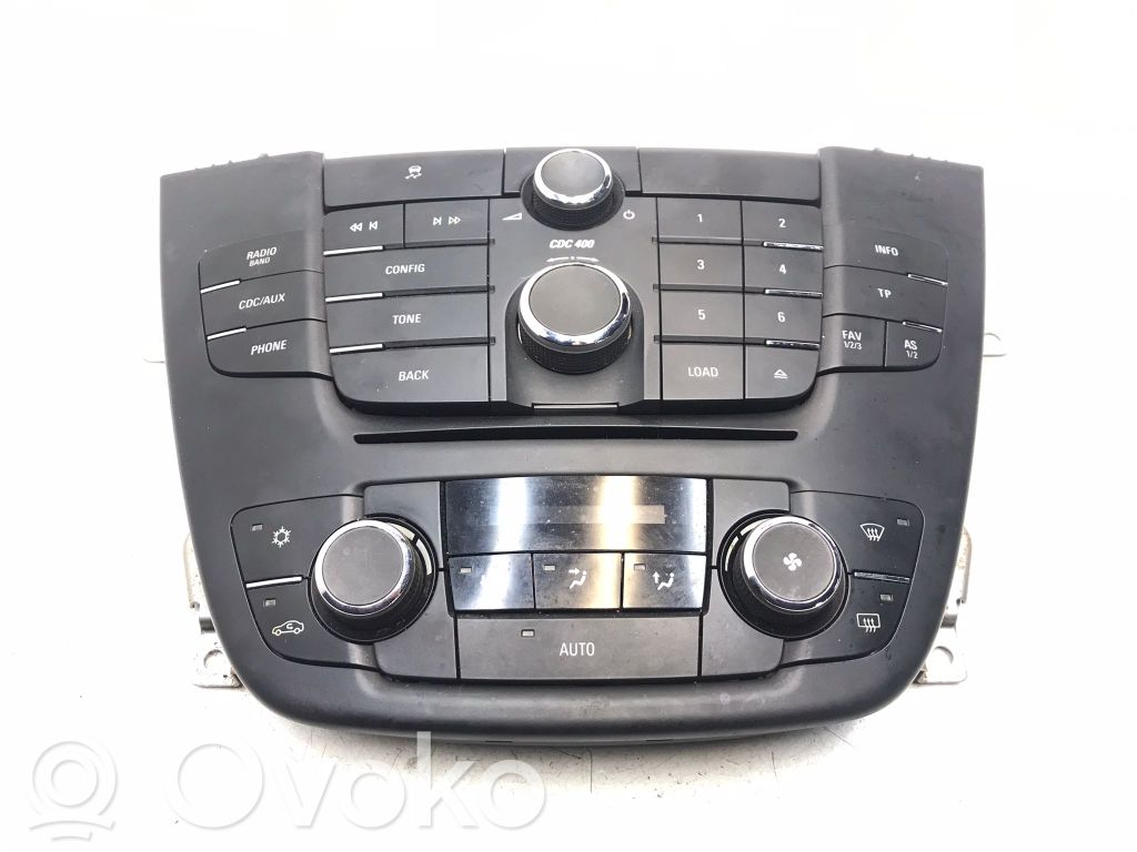 Opel Insignia A Unité principale radio / CD / DVD / GPS 
