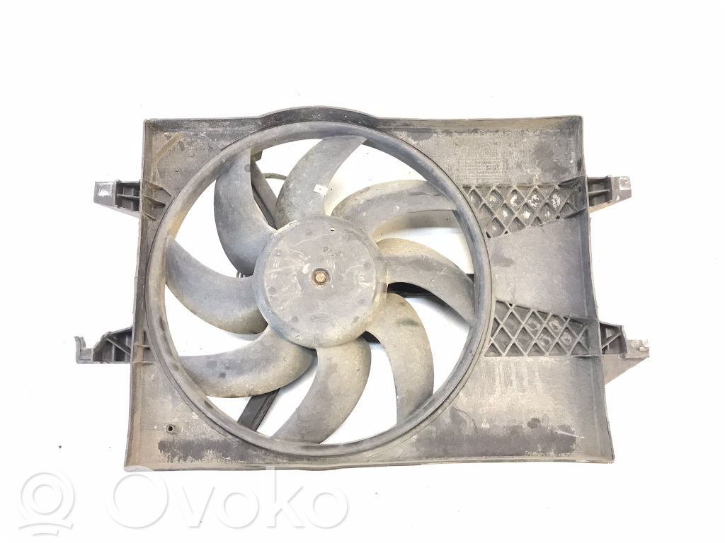 Ford Fiesta Elektrisks radiatoru ventilators 