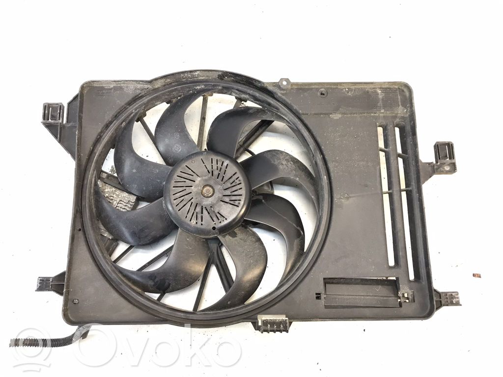 Elektrisks radiatoru ventilators   8V618C607EB,K1936