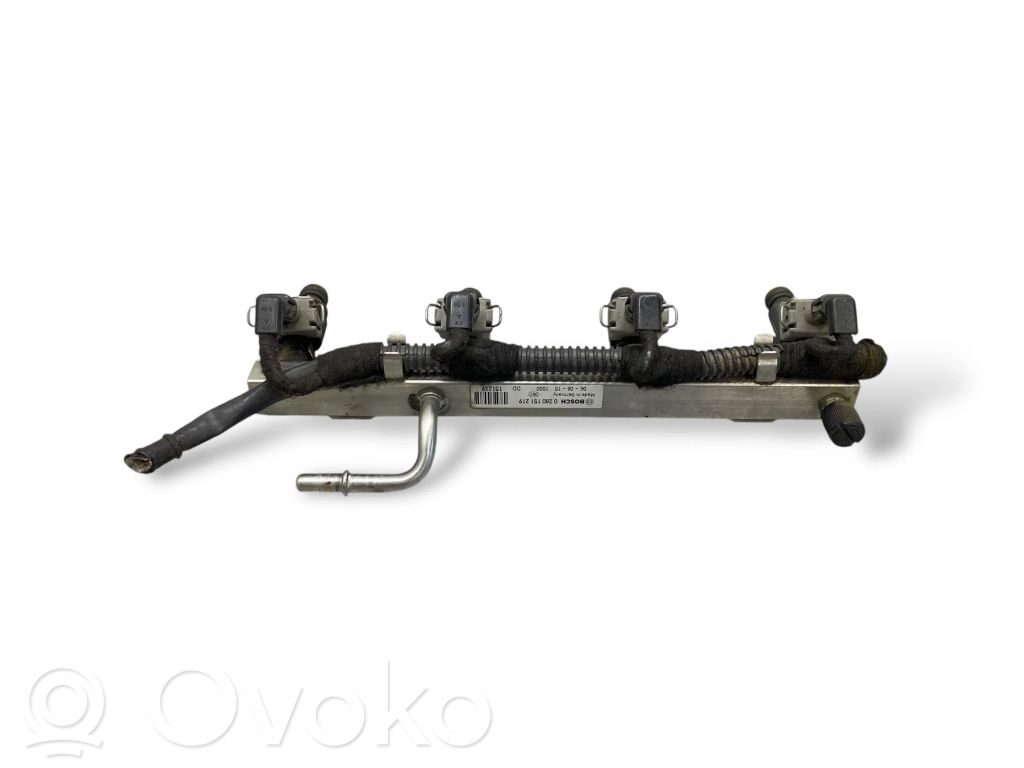 Opel Corsa C Fuel main line pipe 