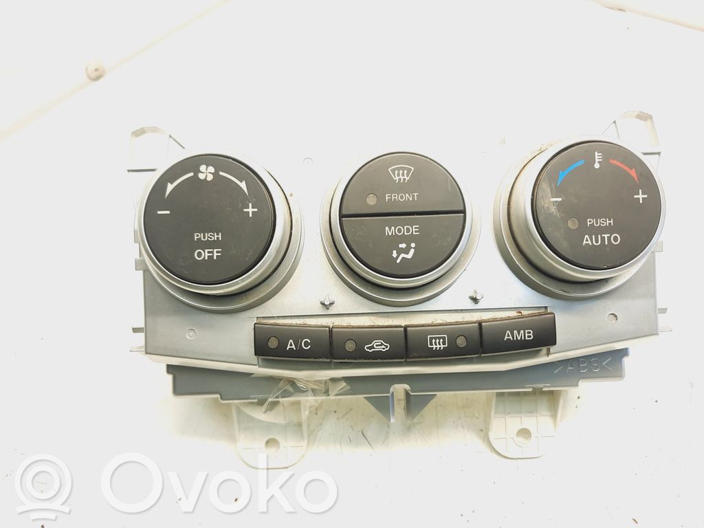 Mazda 5 Oro kondicionieriaus/ klimato/ pečiuko valdymo blokas (salone) 