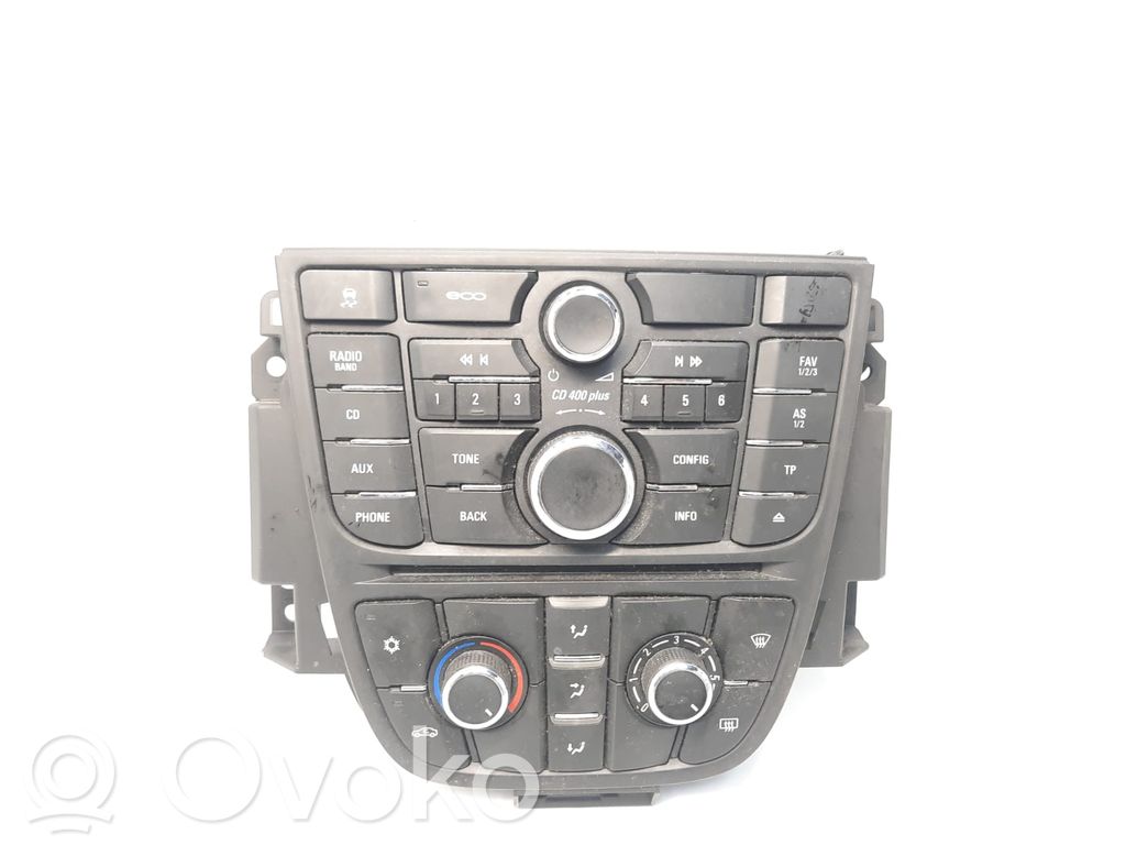 Opel Astra J Radio/CD/DVD/GPS head unit 