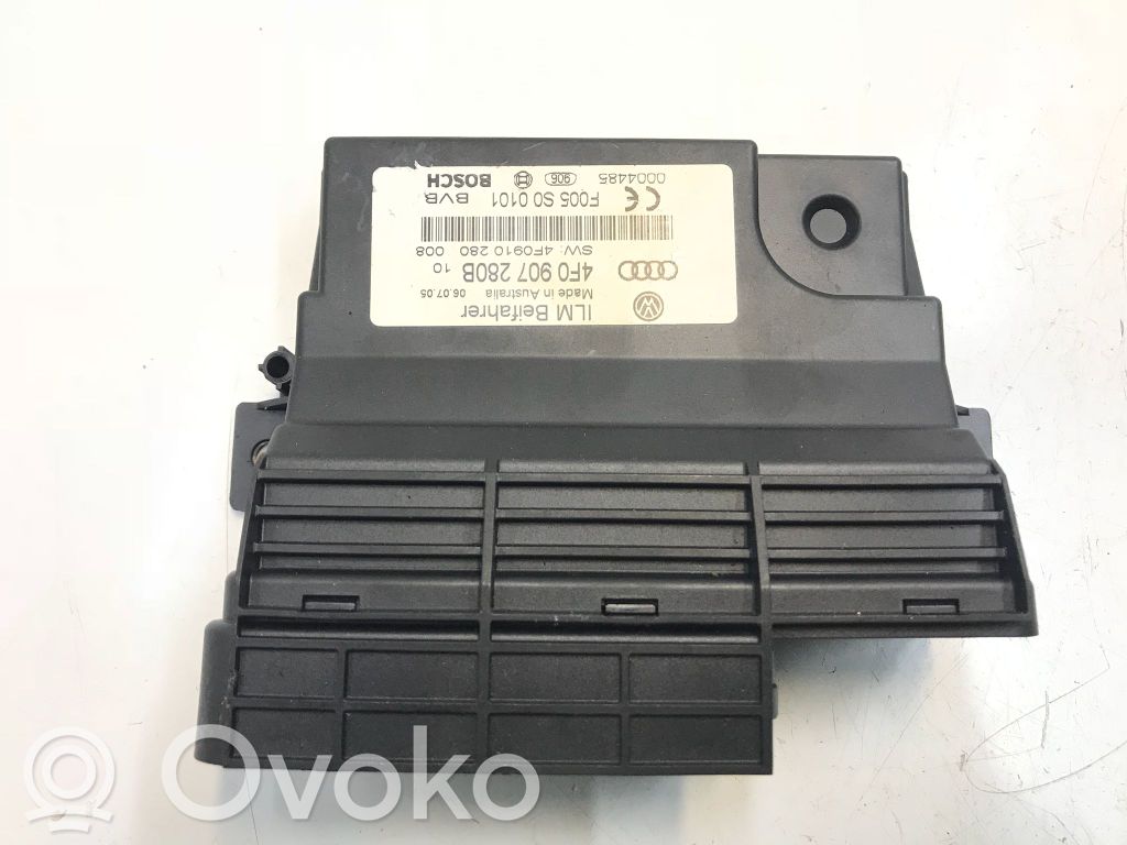 Audi A6 S6 C6 4F Power management control unit 