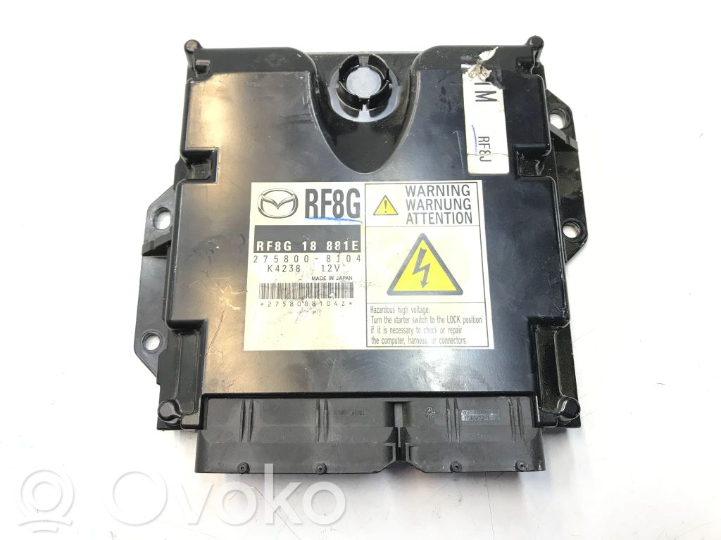 Mazda 6 Dzinēja vadības bloks 