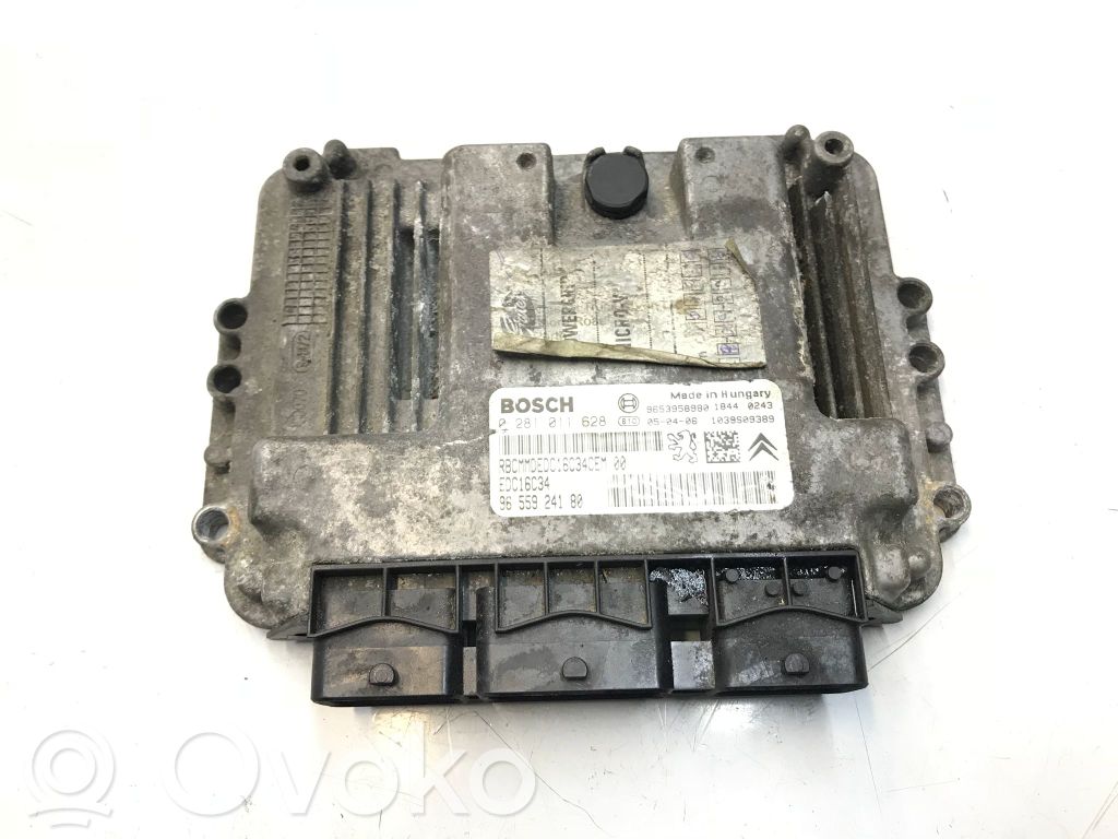 Peugeot 206 Engine control unit/module 