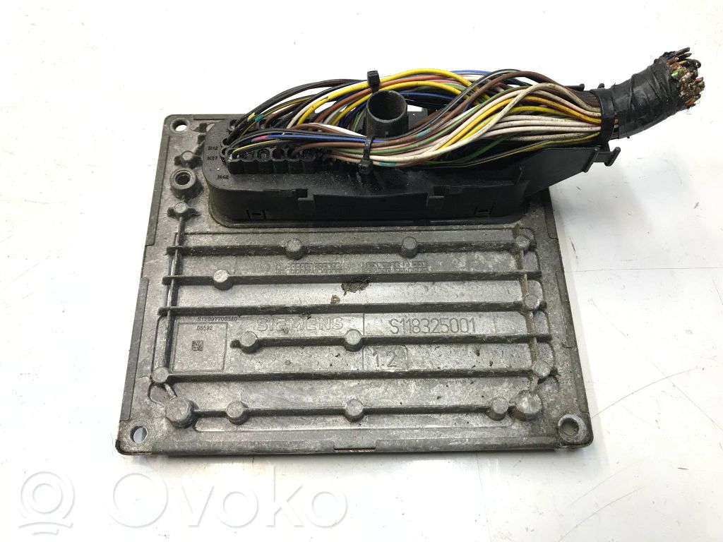 Ford Fiesta Engine control unit/module 