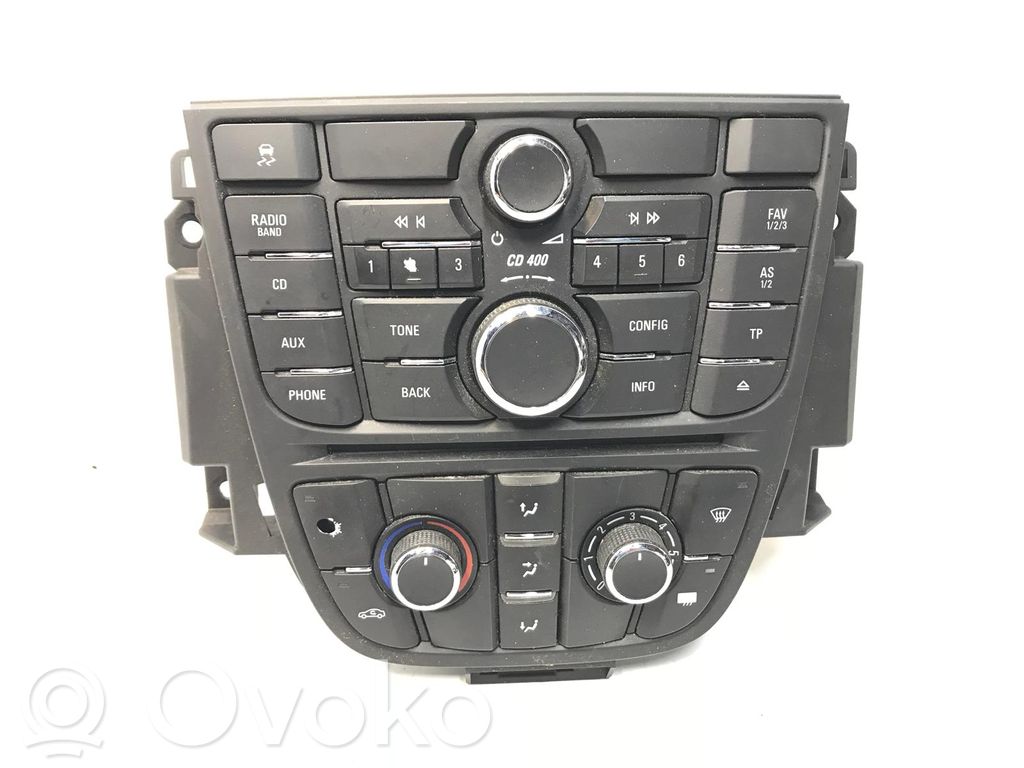 Opel Astra J Radio/CD/DVD/GPS head unit 