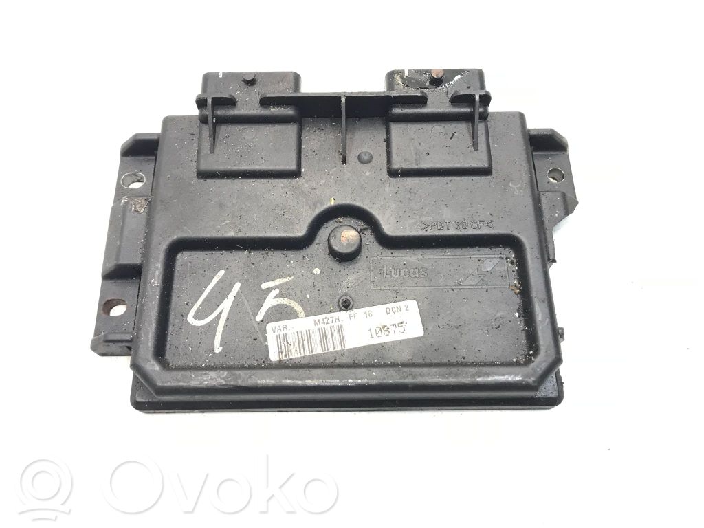 Peugeot Partner Engine control unit/module 