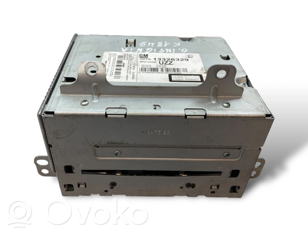 Opel Insignia A CD/DVD changer 