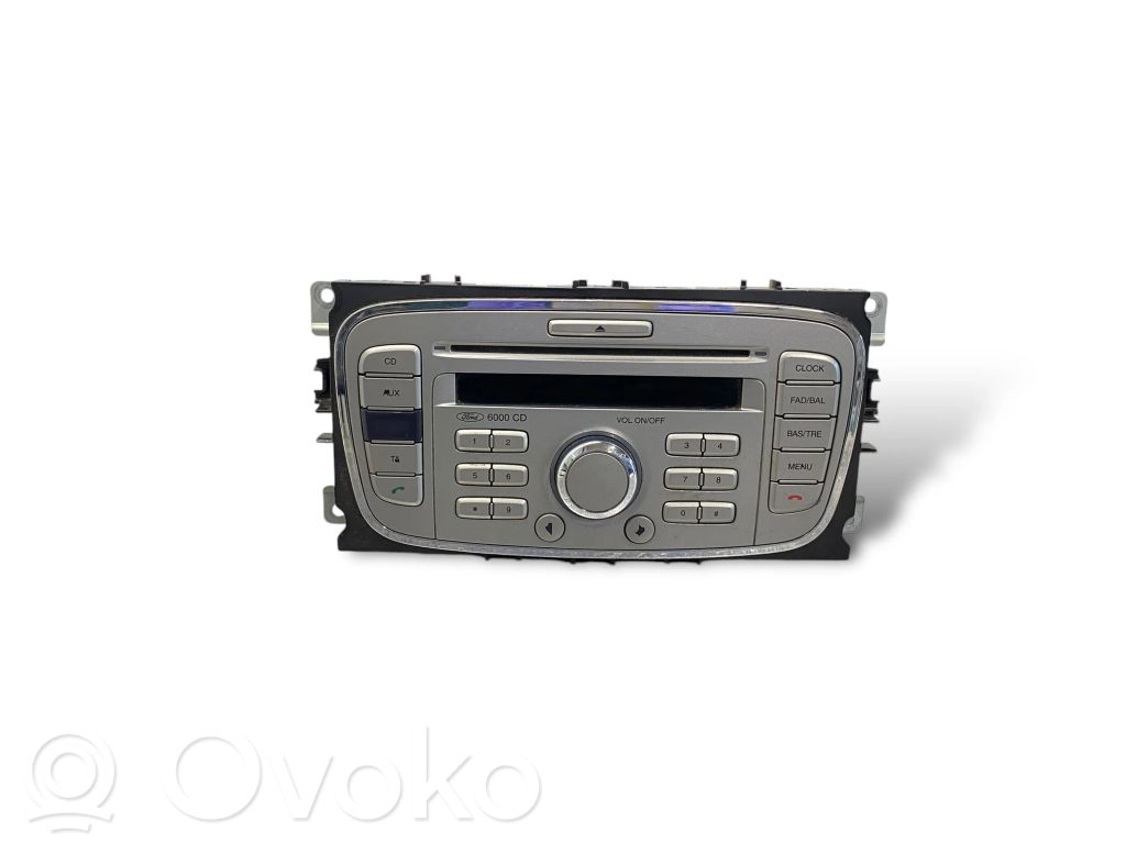 Ford Mondeo MK IV Radio / CD/DVD atskaņotājs / navigācija 