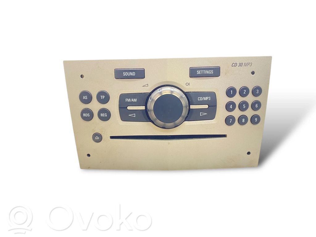 Opel Corsa D Radio/CD/DVD/GPS head unit 