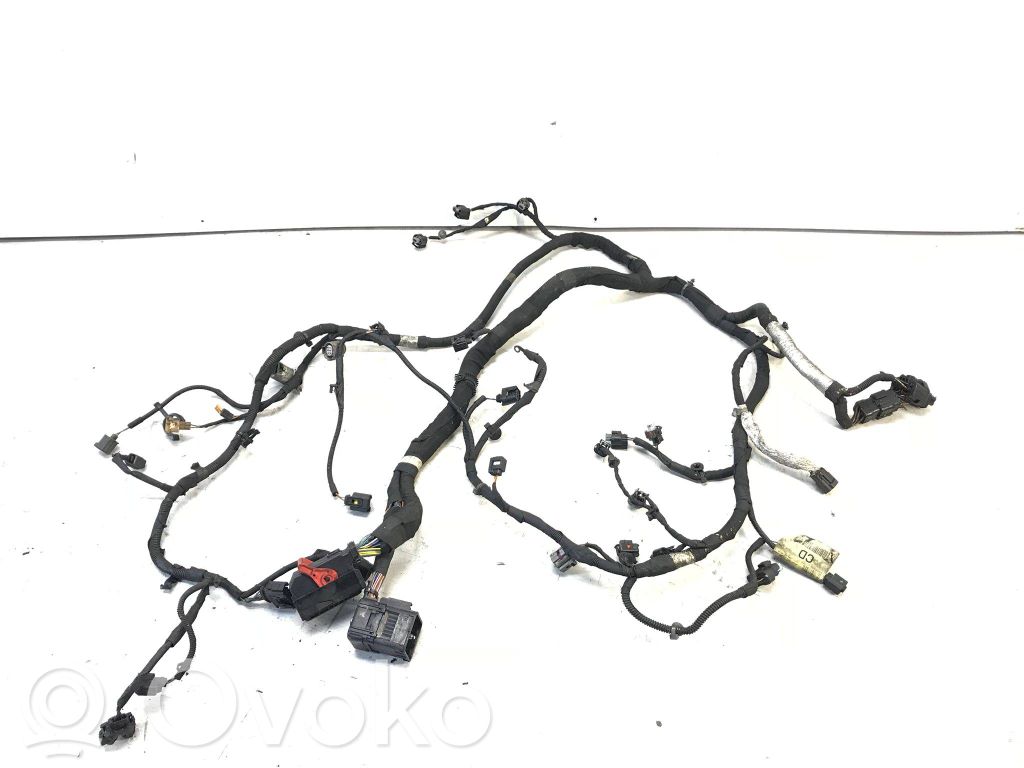 Jaguar XF Cableado de instalación del motor 