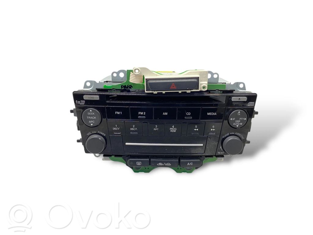 Mazda 6 Radio/CD/DVD/GPS head unit 