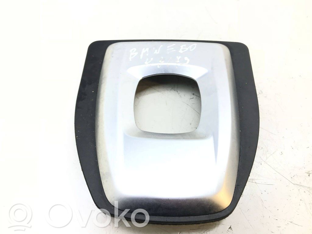 BMW 5 E60 E61 Gear shifter surround trim plastic 