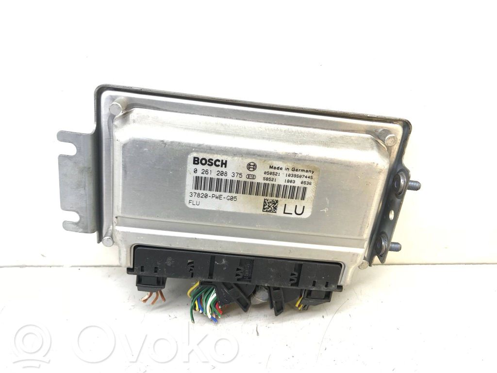 Honda Jazz Engine control unit/module 