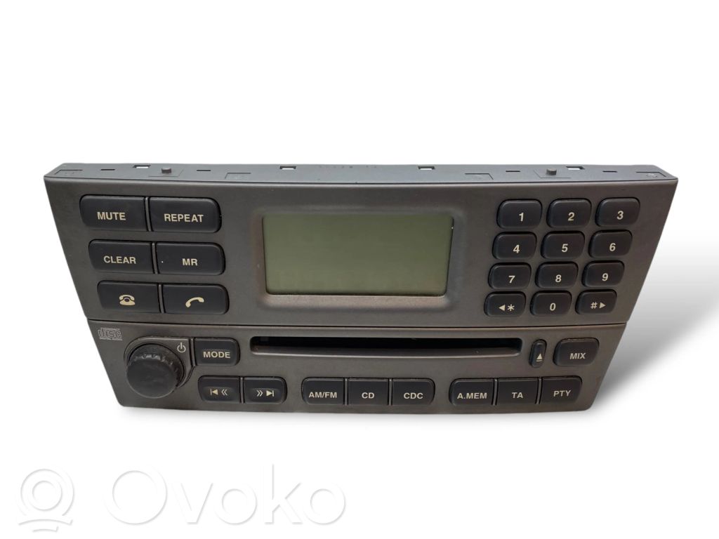 Jaguar X-Type Radio / CD/DVD atskaņotājs / navigācija 