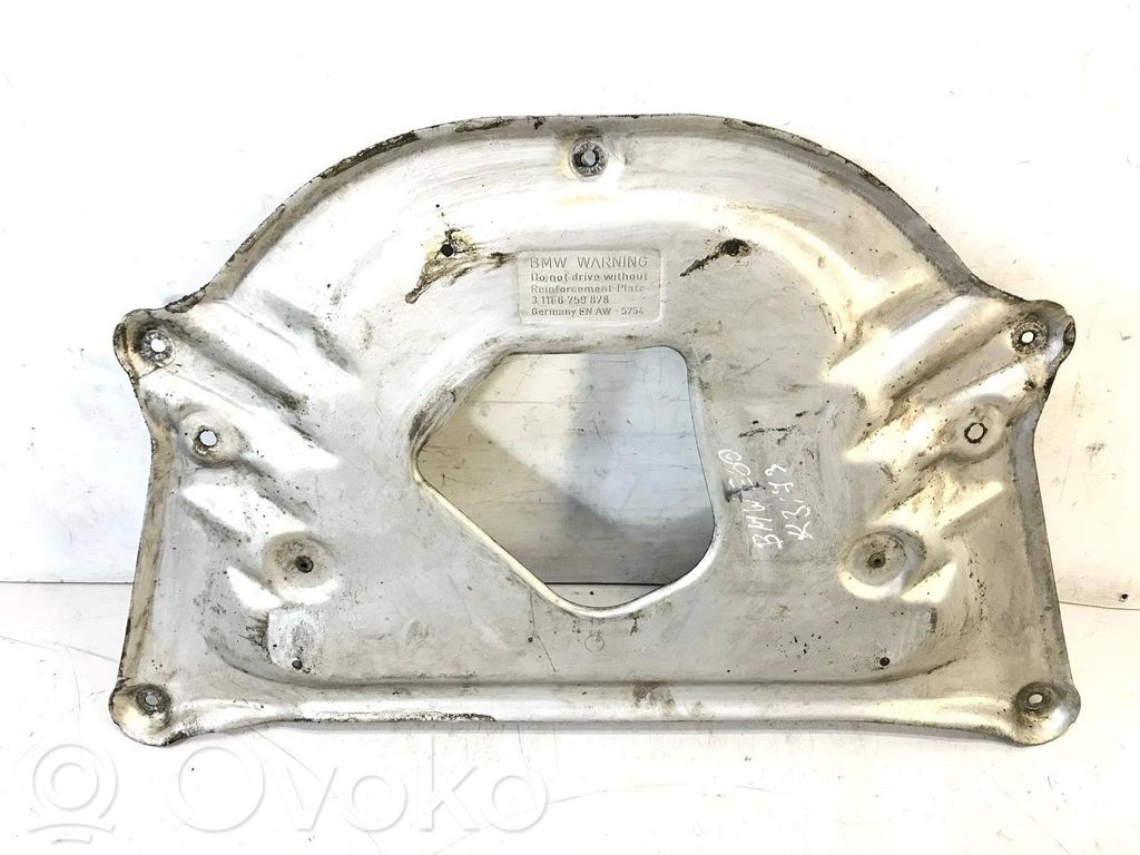 BMW 5 E60 E61 Engine splash shield/under tray 