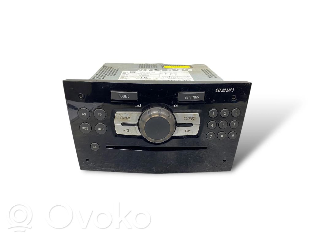 Opel Corsa D Radio/CD/DVD/GPS head unit 