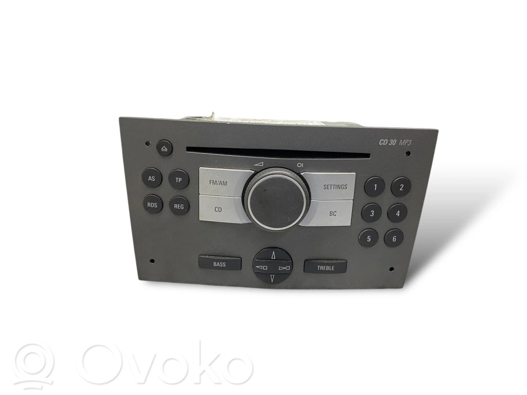 Opel Astra H Radio/CD/DVD/GPS-pääyksikkö 