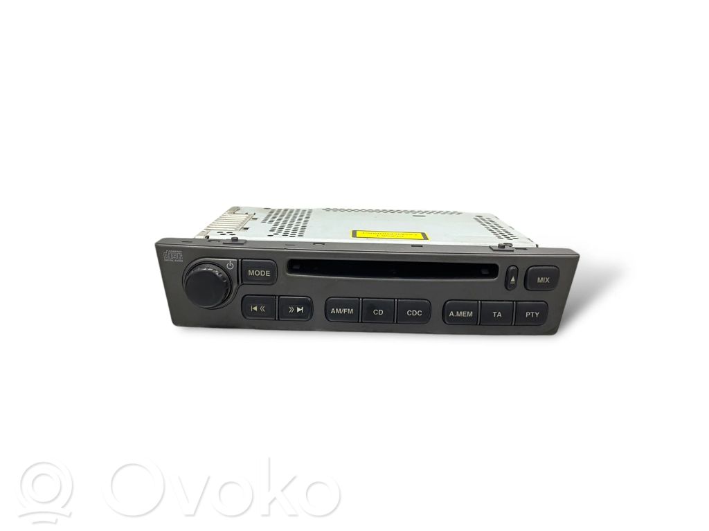 Jaguar X-Type Radio/CD/DVD/GPS head unit 