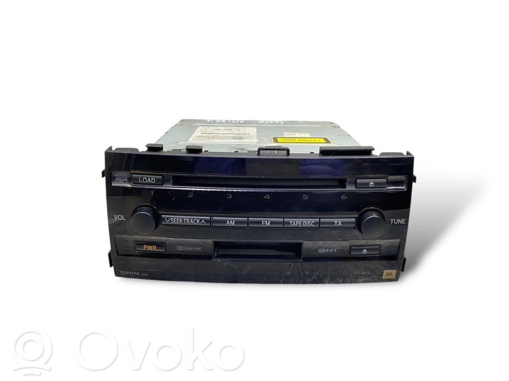 Toyota Prius (XW20) Panel / Radioodtwarzacz CD/DVD/GPS 