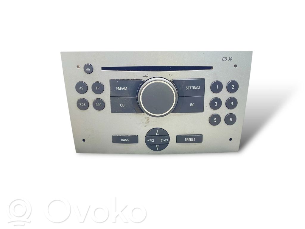 Opel Zafira B Radio/CD/DVD/GPS head unit 