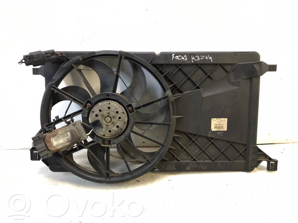 Ford Focus Electric radiator cooling fan 