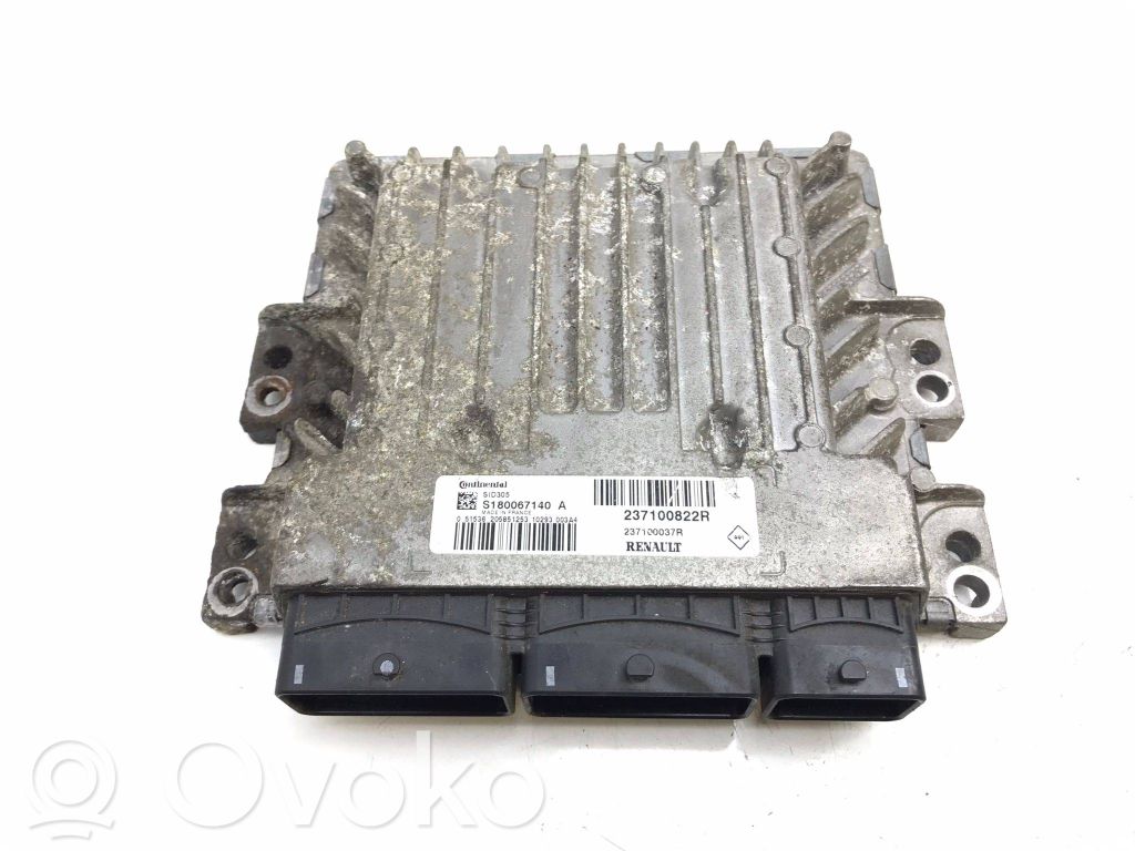 Renault Laguna III Engine control unit/module 