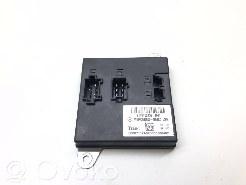 Mercedes-Benz E W211 Module confort 