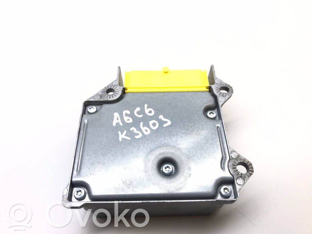 Audi A6 S6 C6 4F Airbag control unit/module 