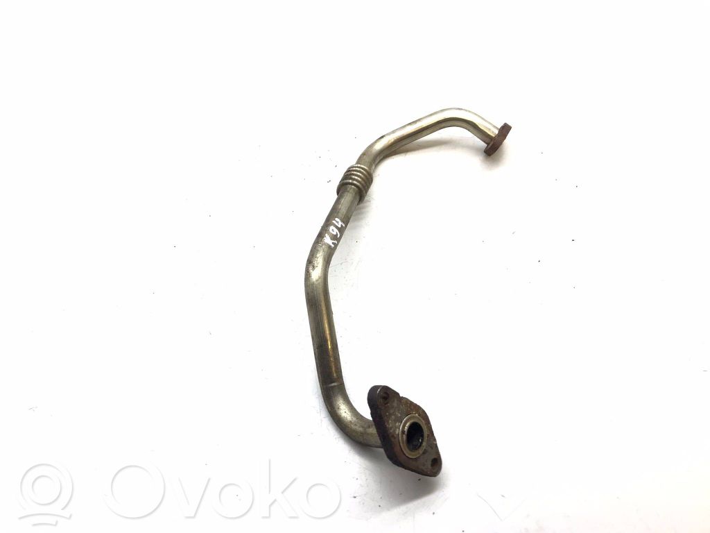 Opel Astra H EGR valve line/pipe/hose 