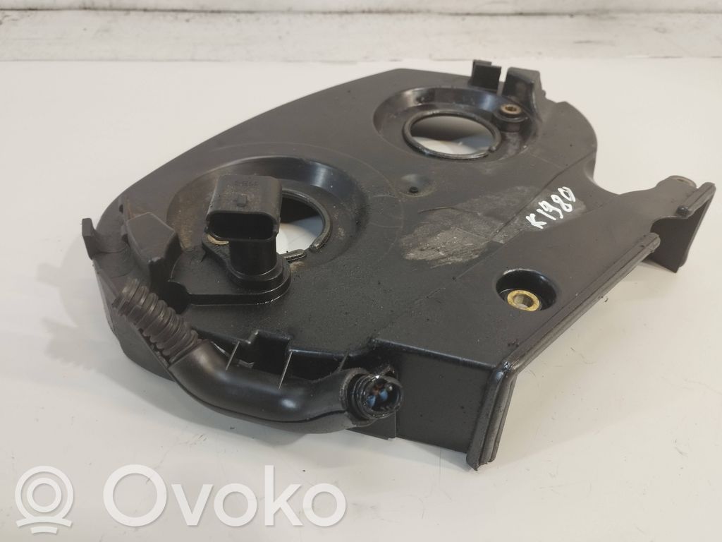 Opel Astra H Osłona paska / łańcucha rozrządu 