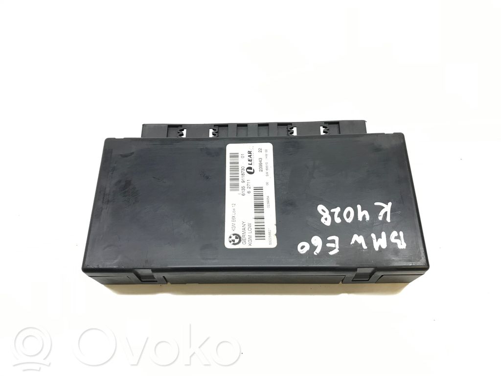 BMW 5 E60 E61 Komforta modulis 